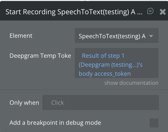 Image without caption