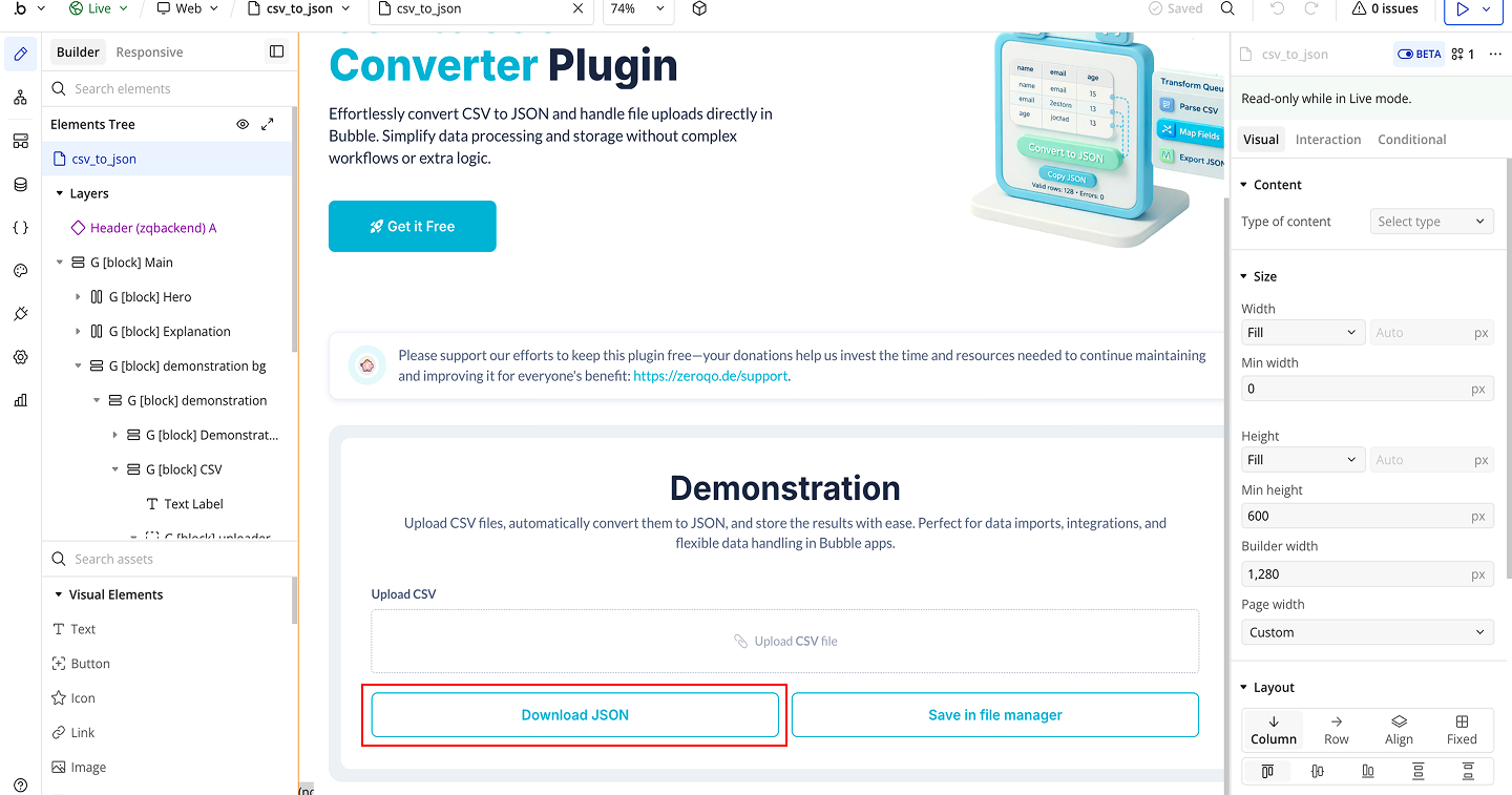 Image without caption