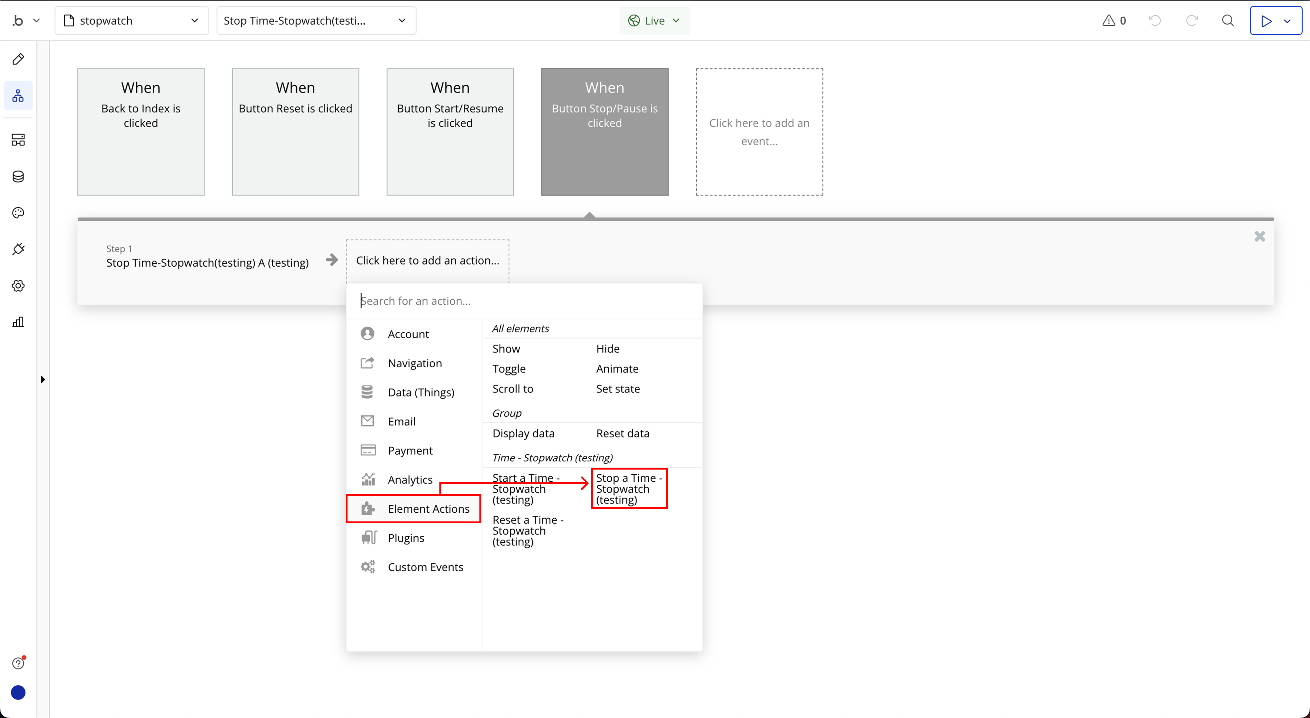 Image without caption