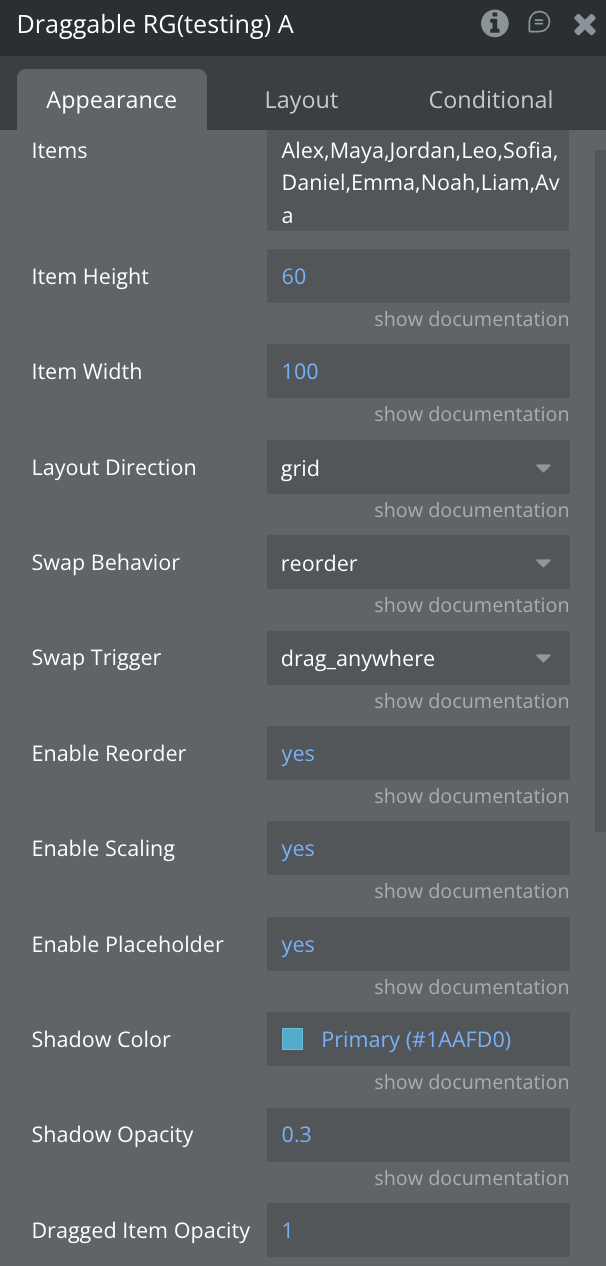 Image without caption