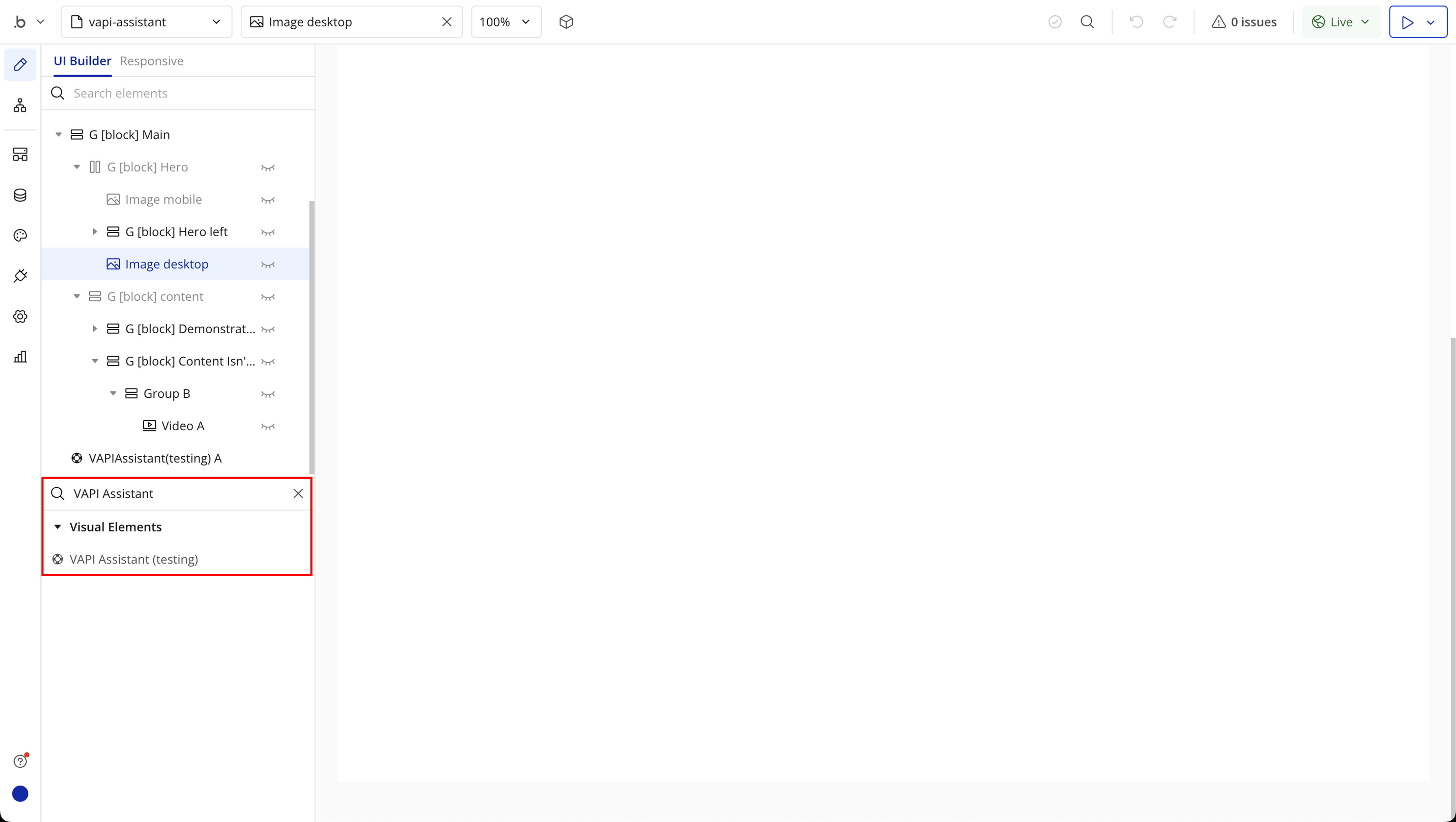 Image without caption