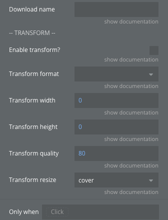 Image without caption