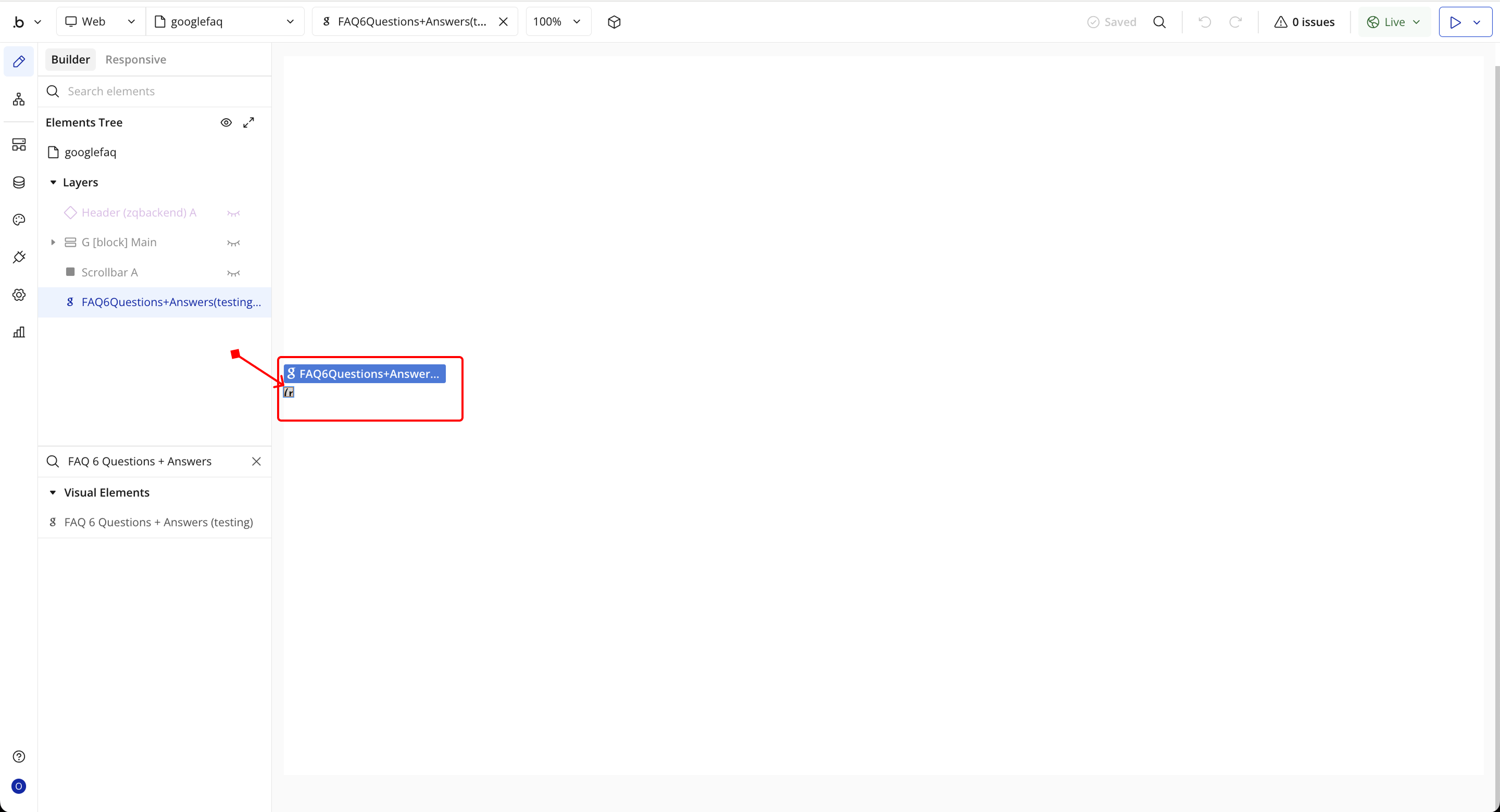 Image without caption