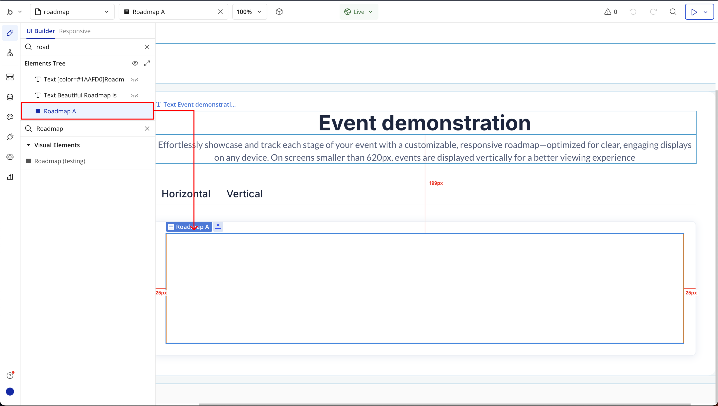 Image without caption