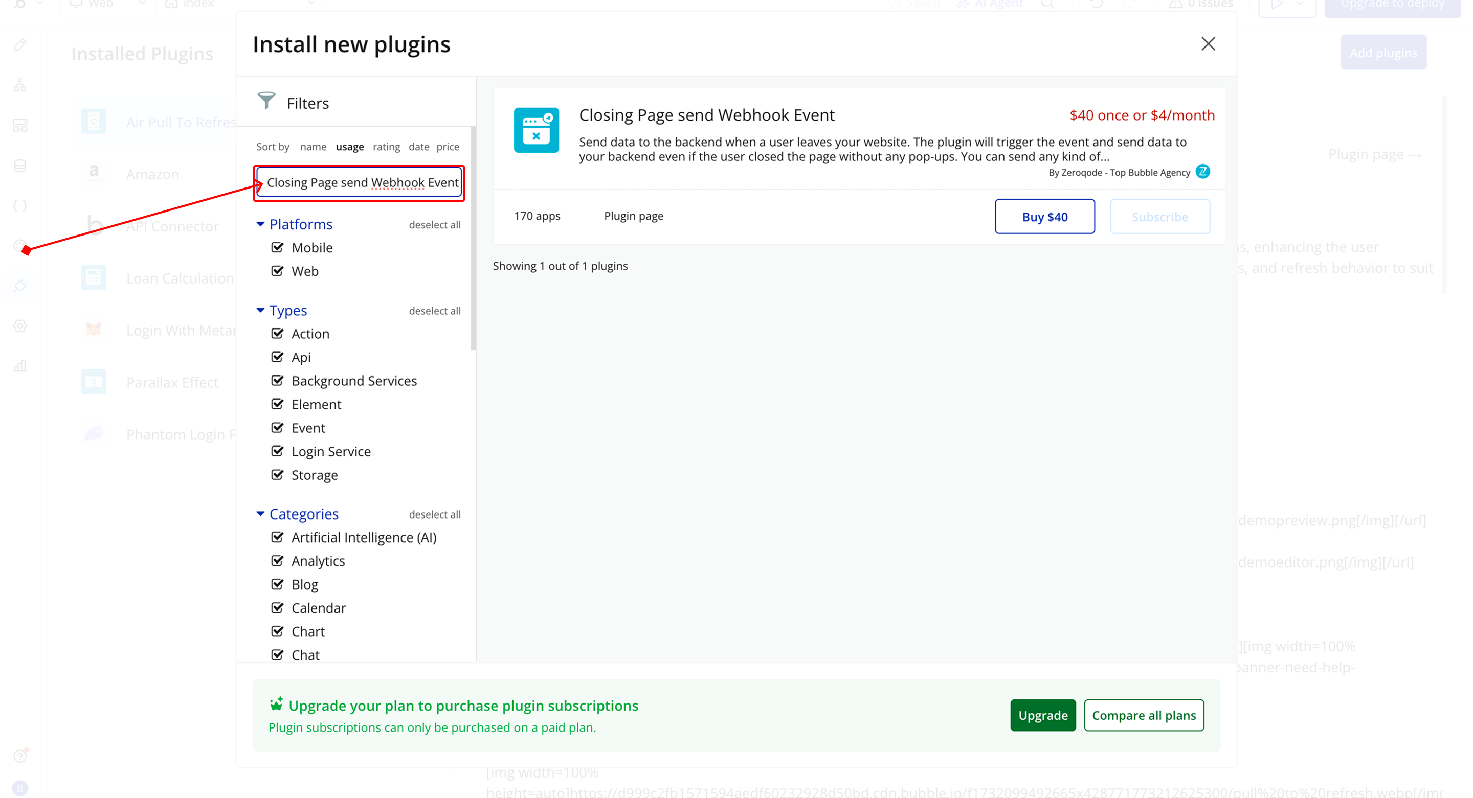 Image without caption