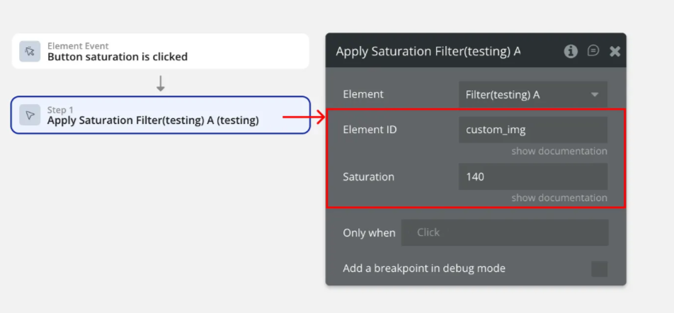 Image without caption