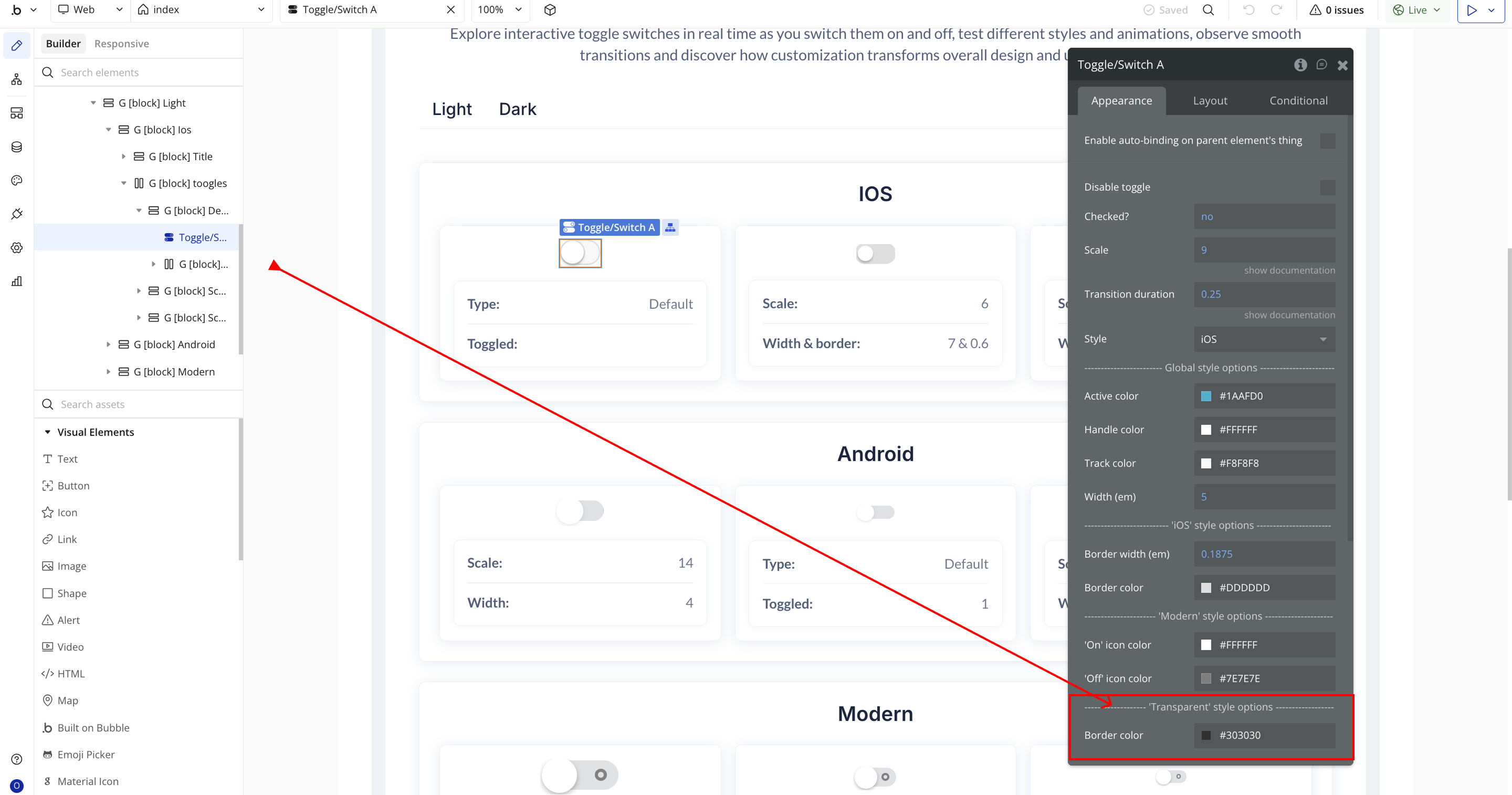 Image without caption