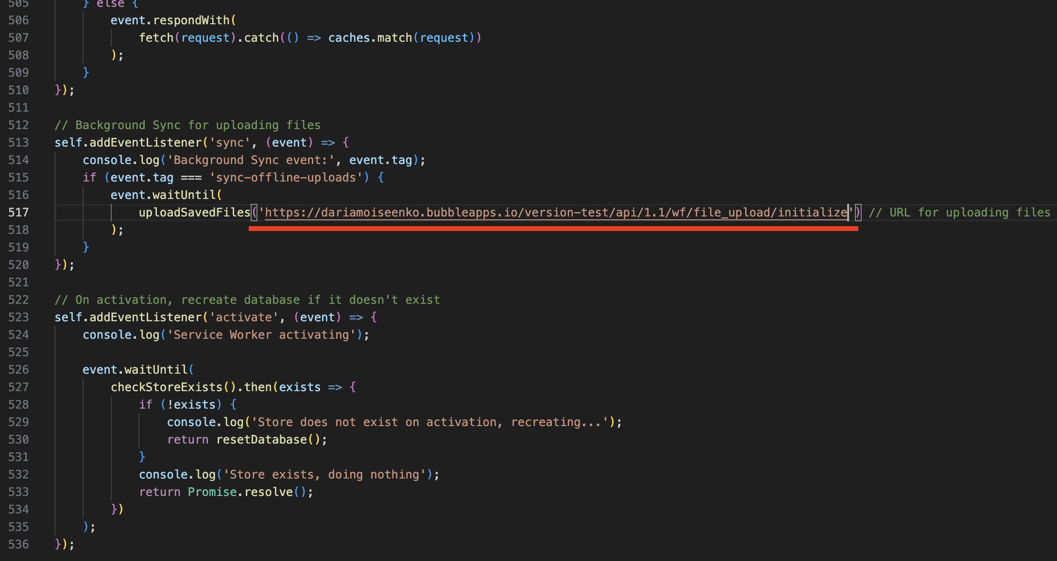 Image without caption