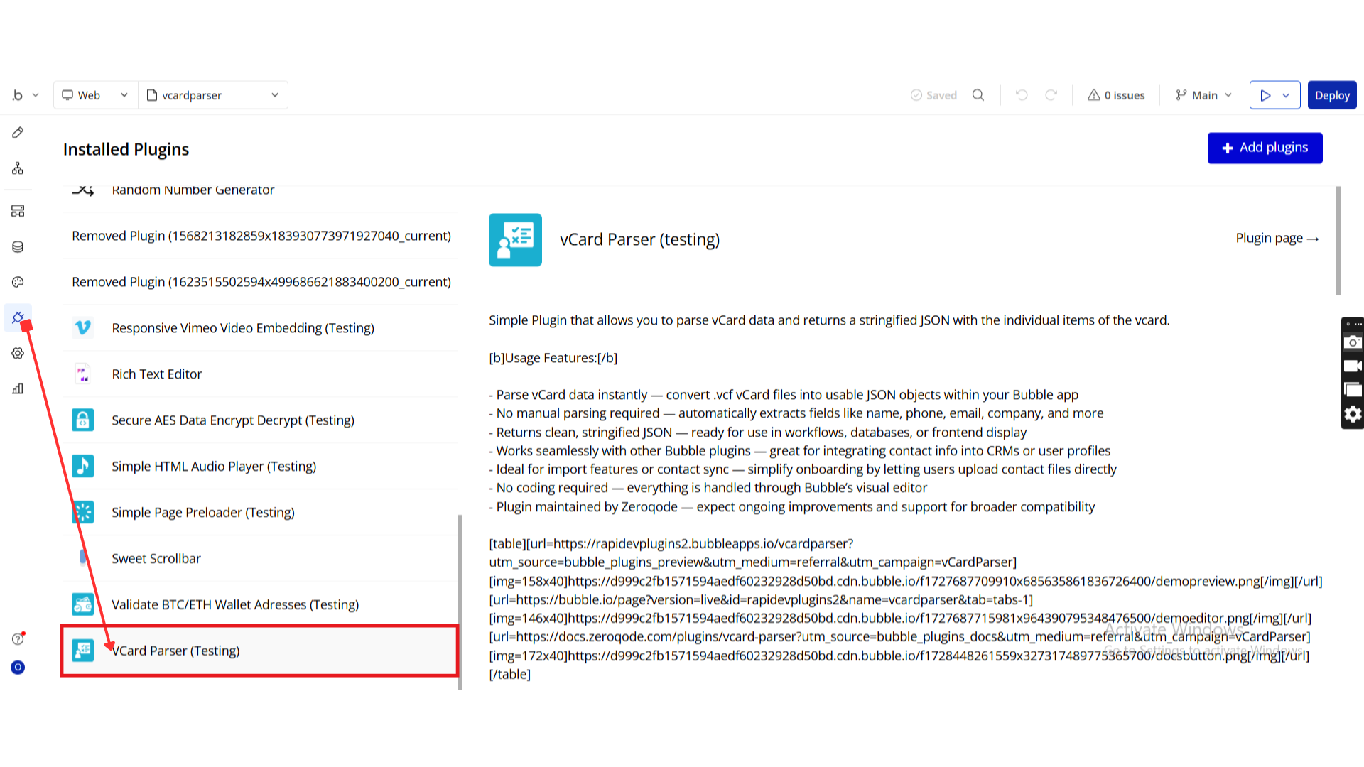 Image without caption