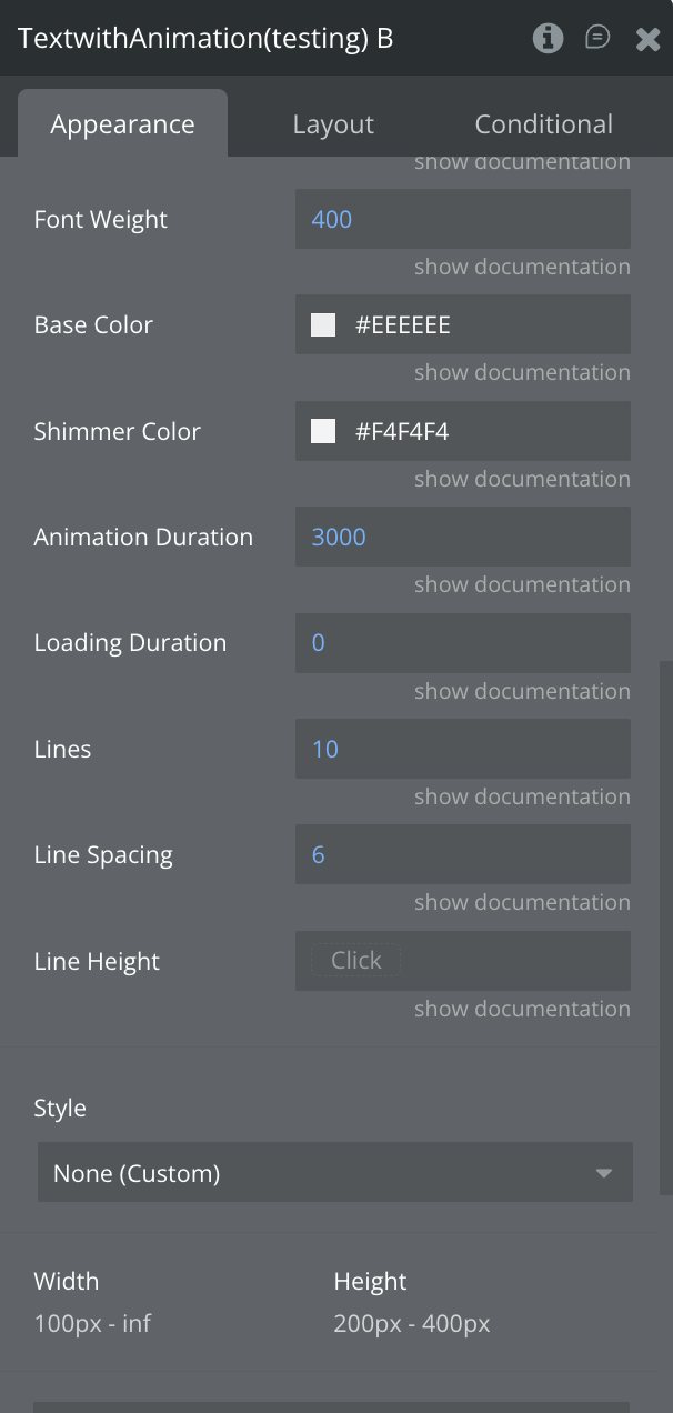 Image without caption