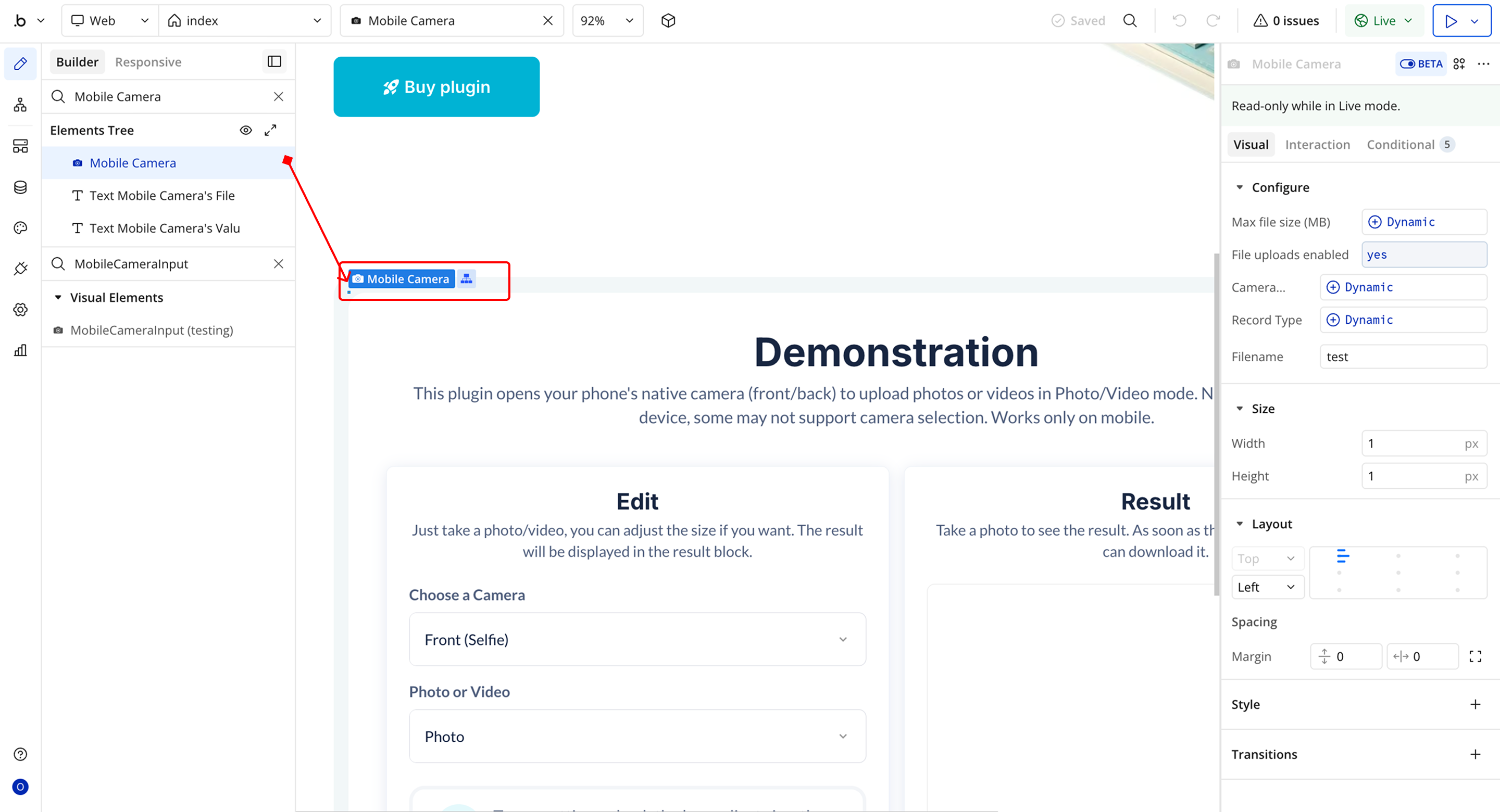 Image without caption