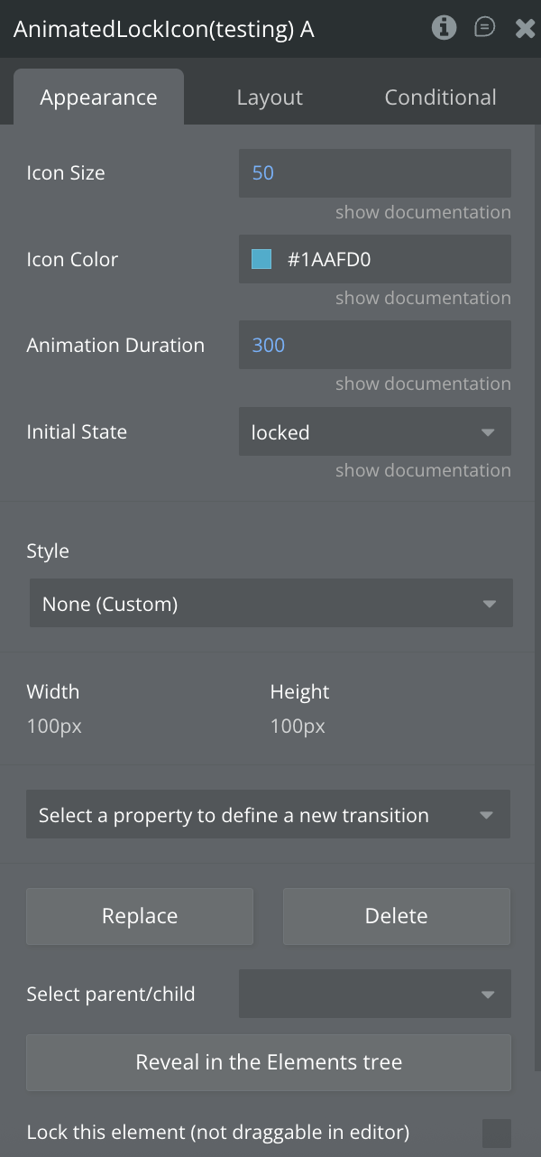 Image without caption