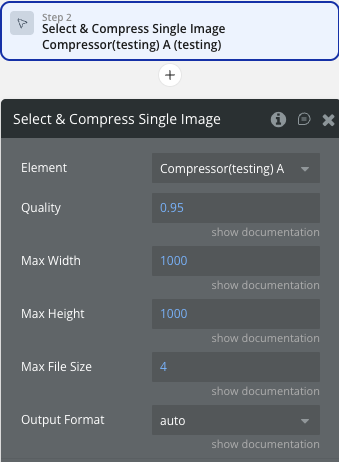 Image without caption