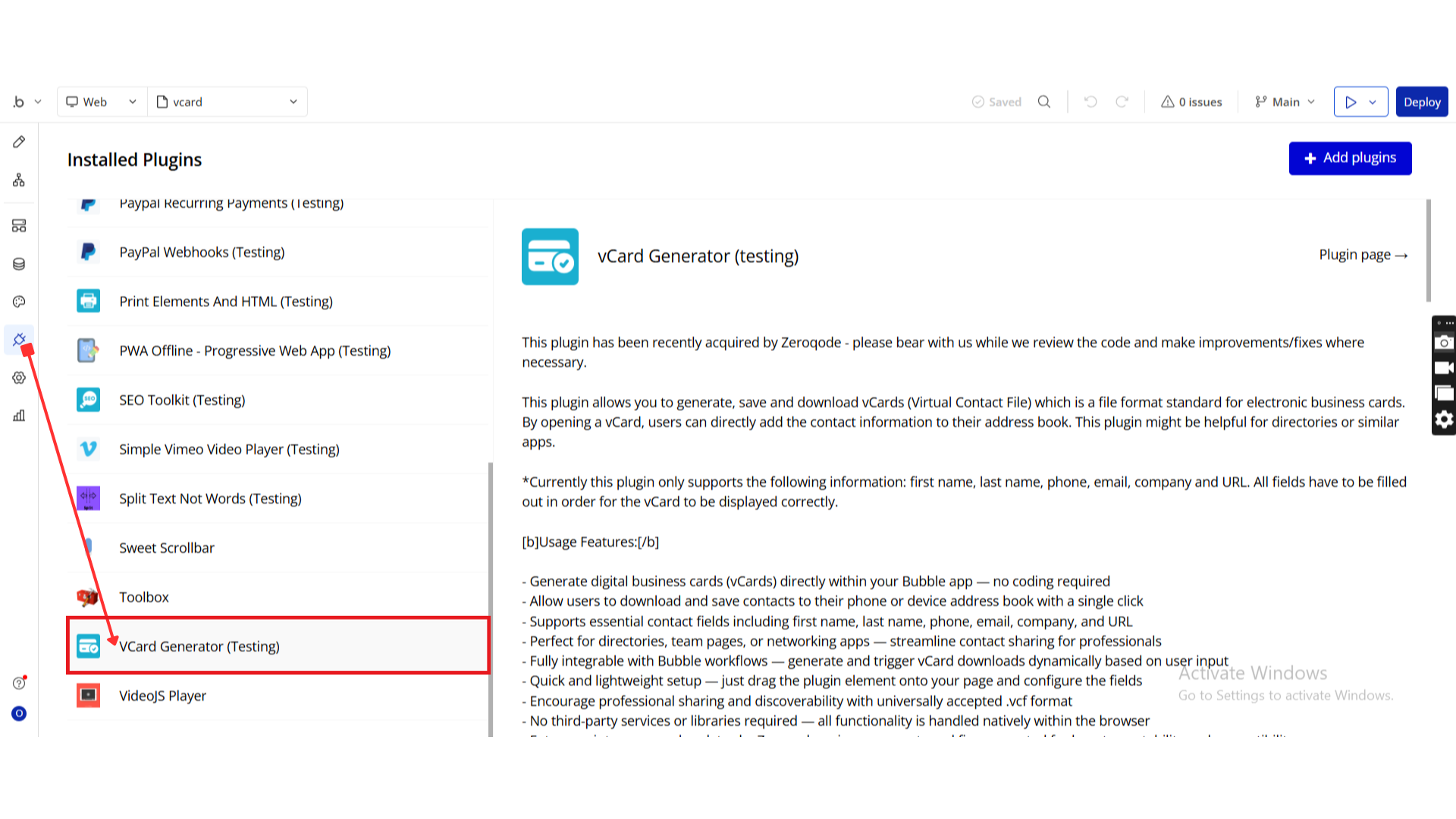 Image without caption