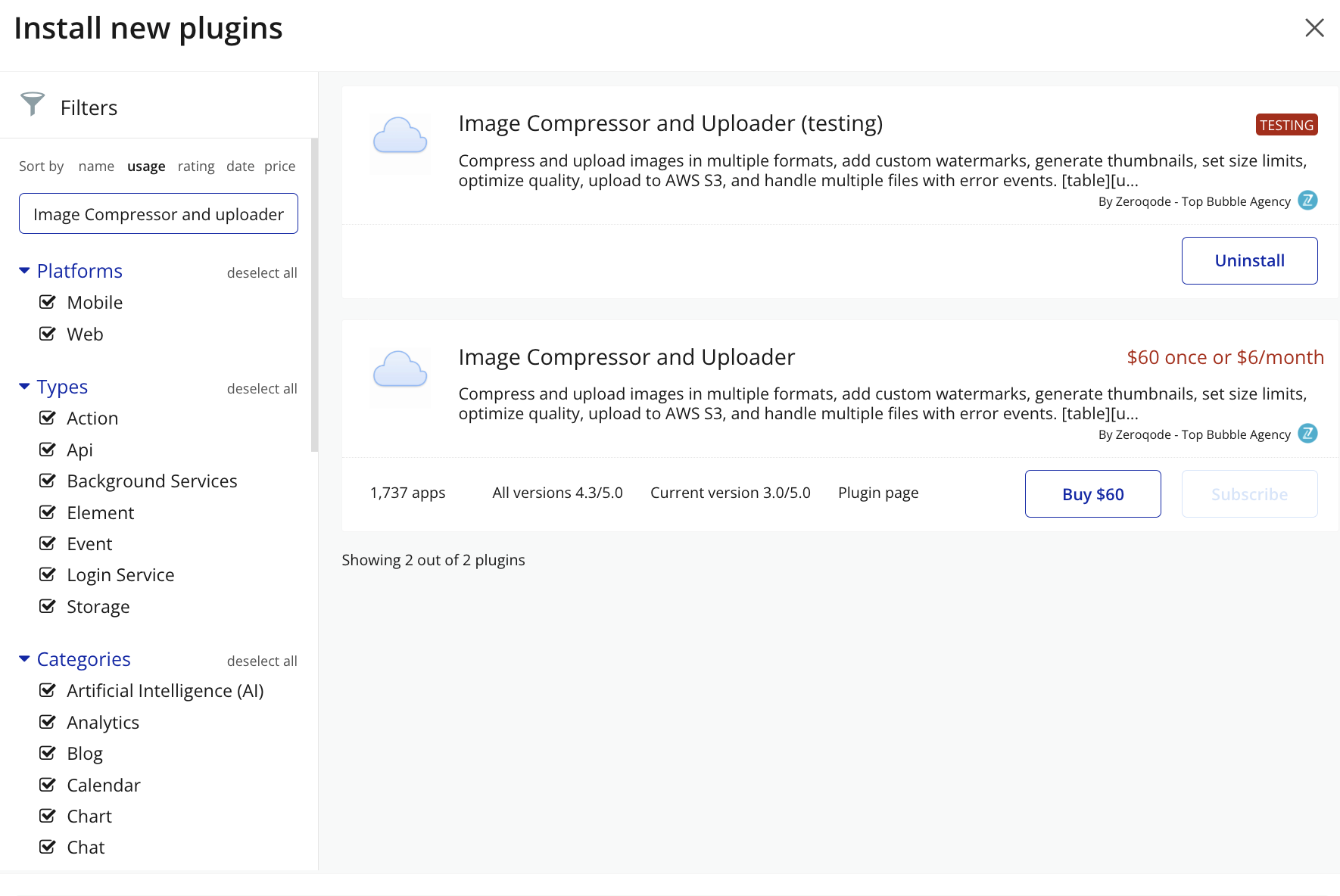 Image without caption