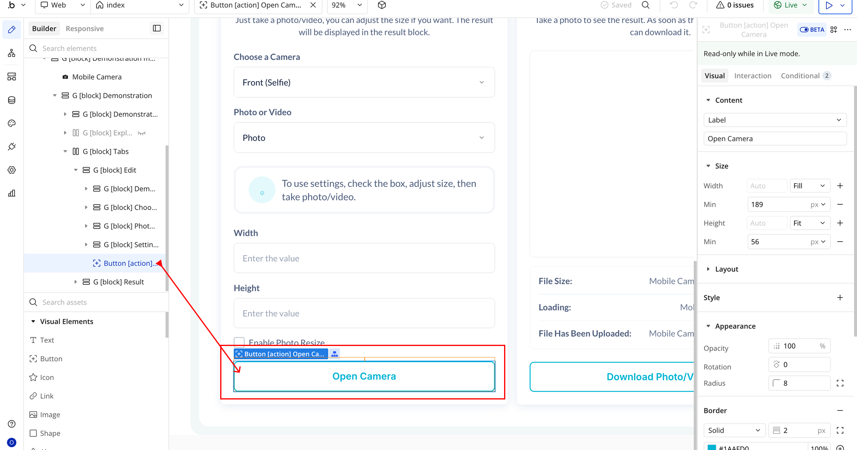 Image without caption