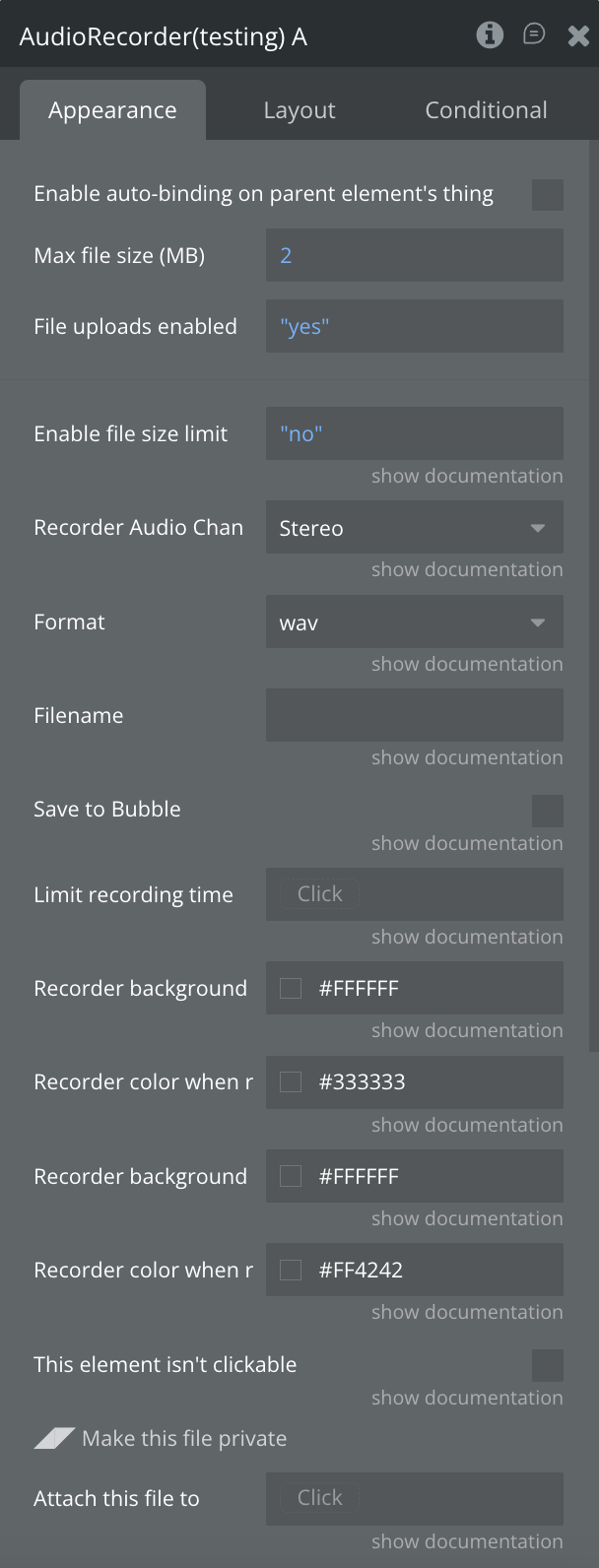 Image without caption