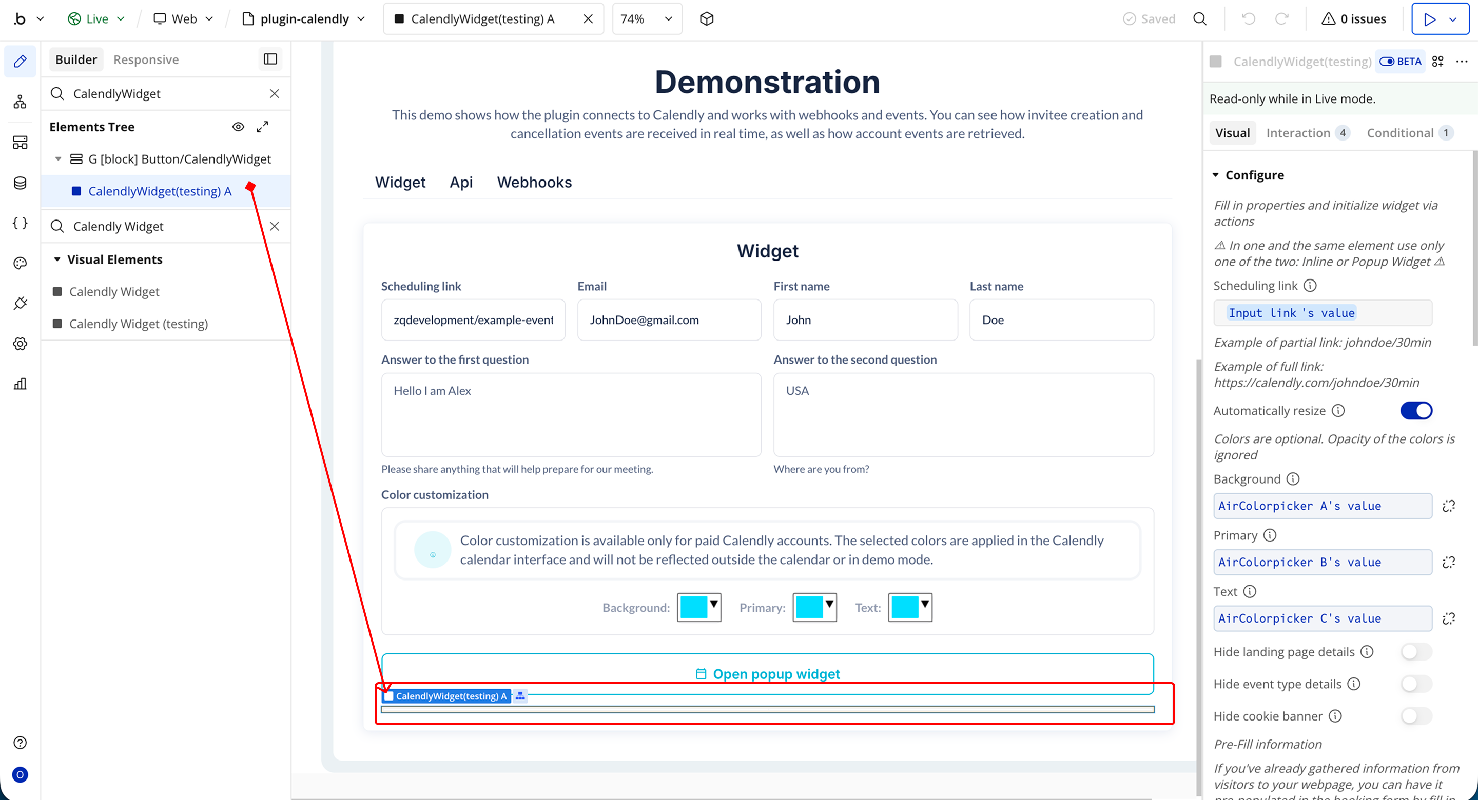 Image without caption