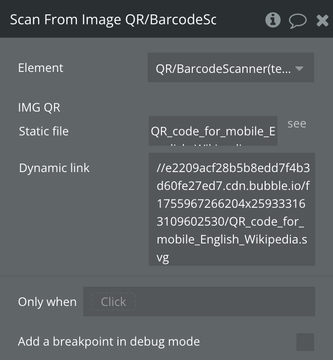 Image without caption