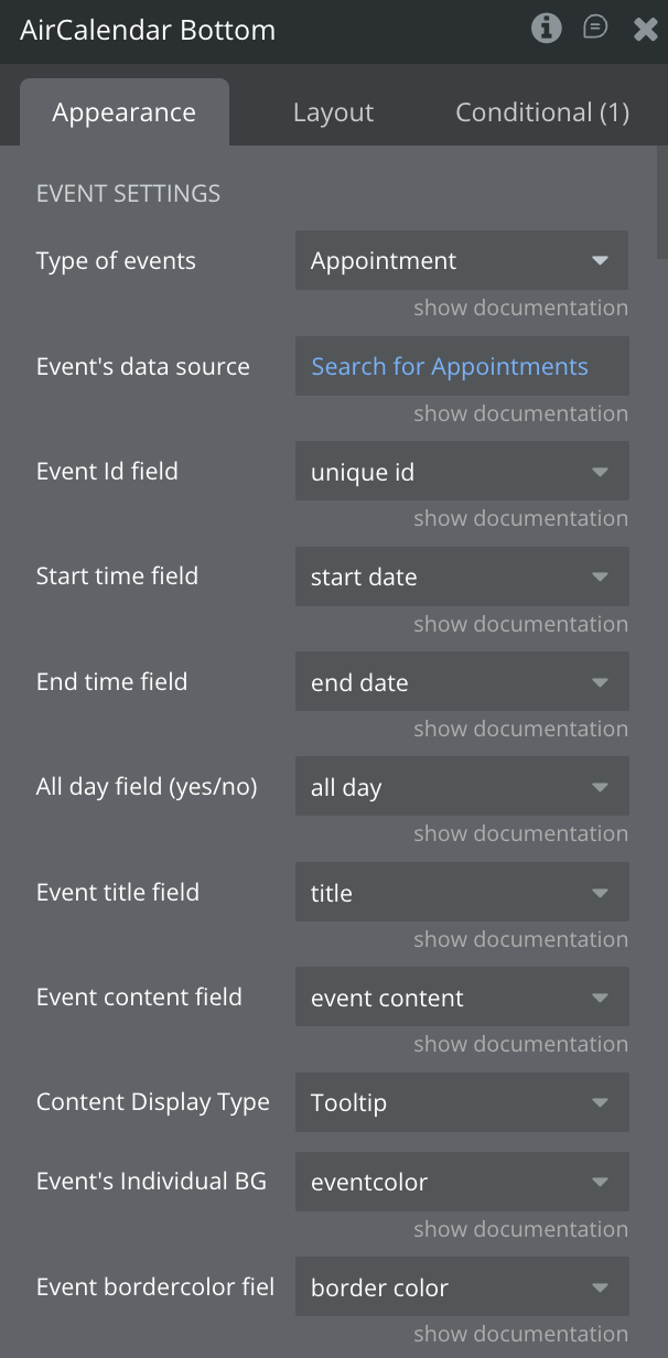 Image without caption