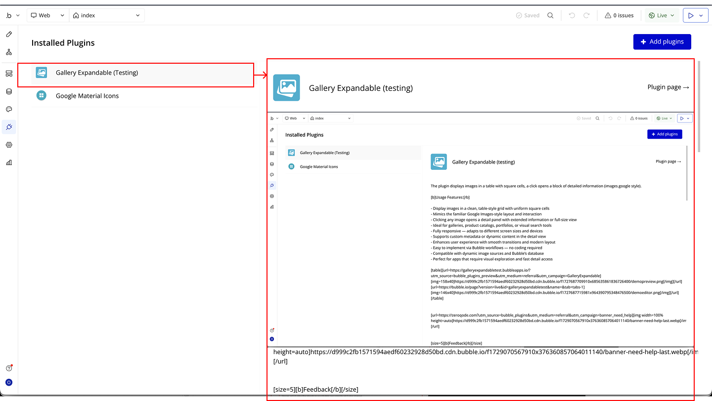 Image without caption
