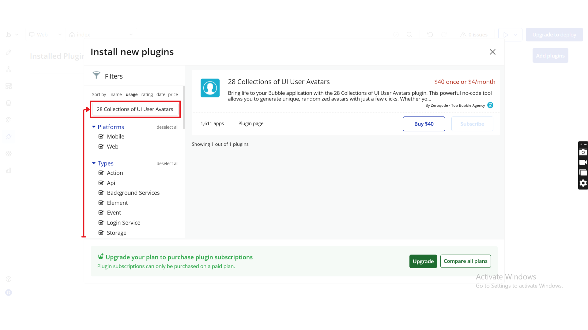 Image without caption