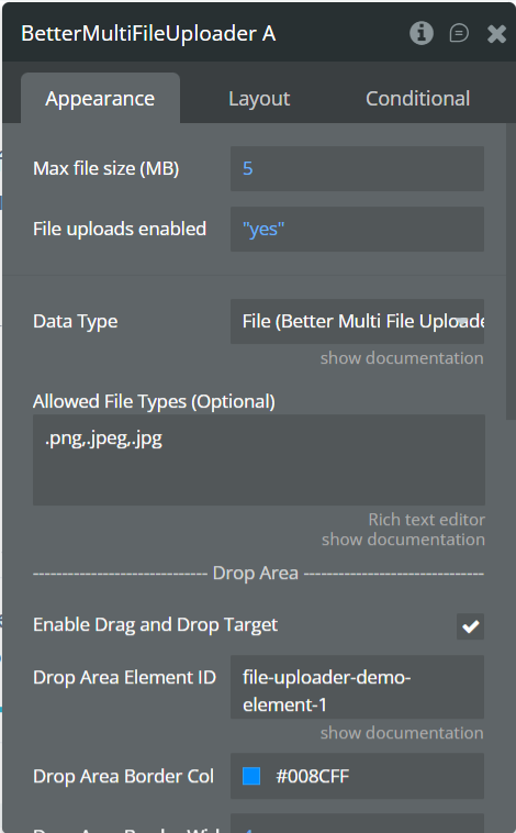 Image without caption