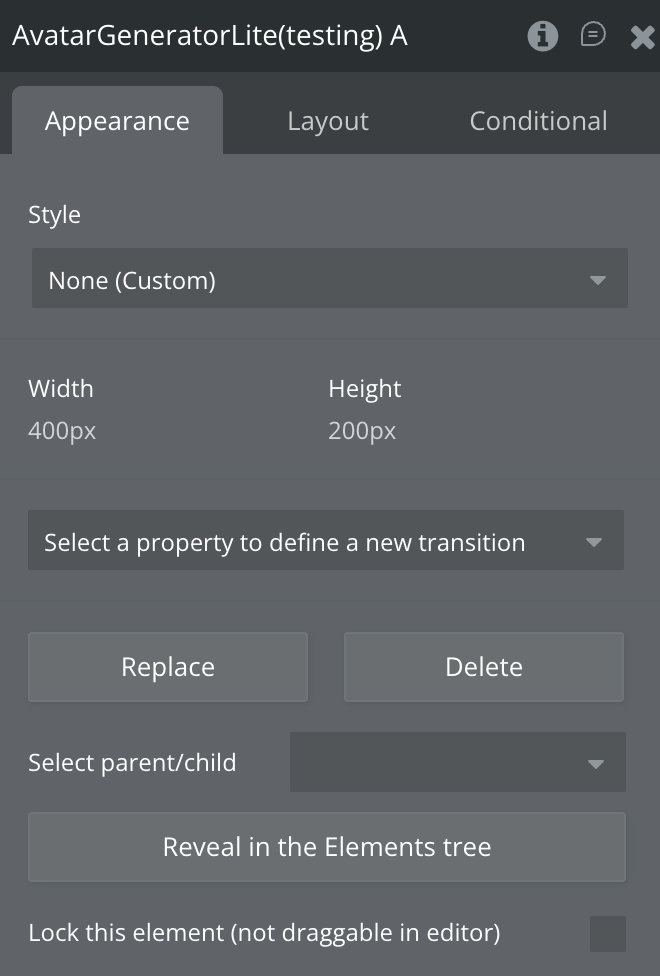 Image without caption