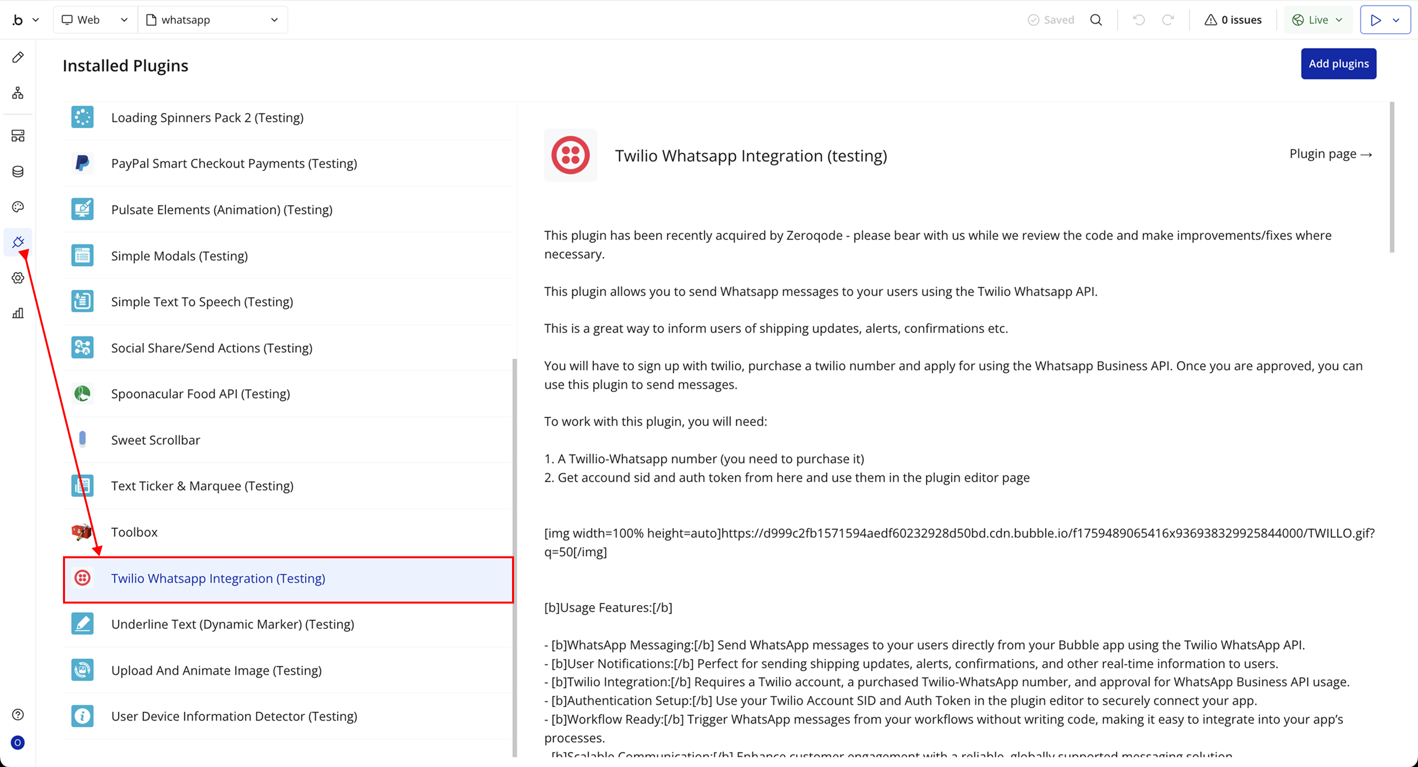 Image without caption