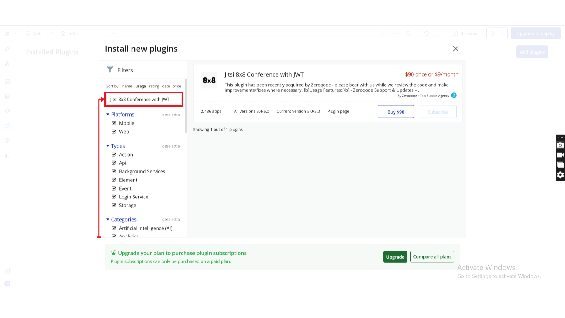 Image without caption