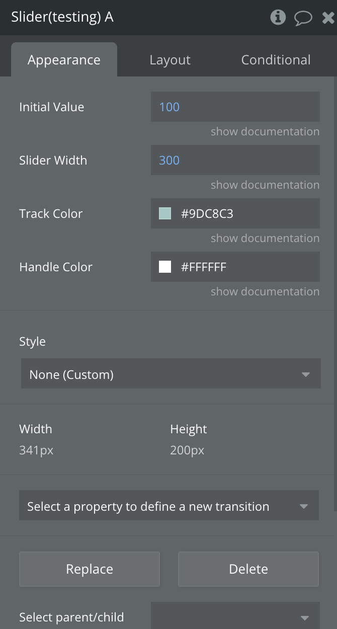 Image without caption