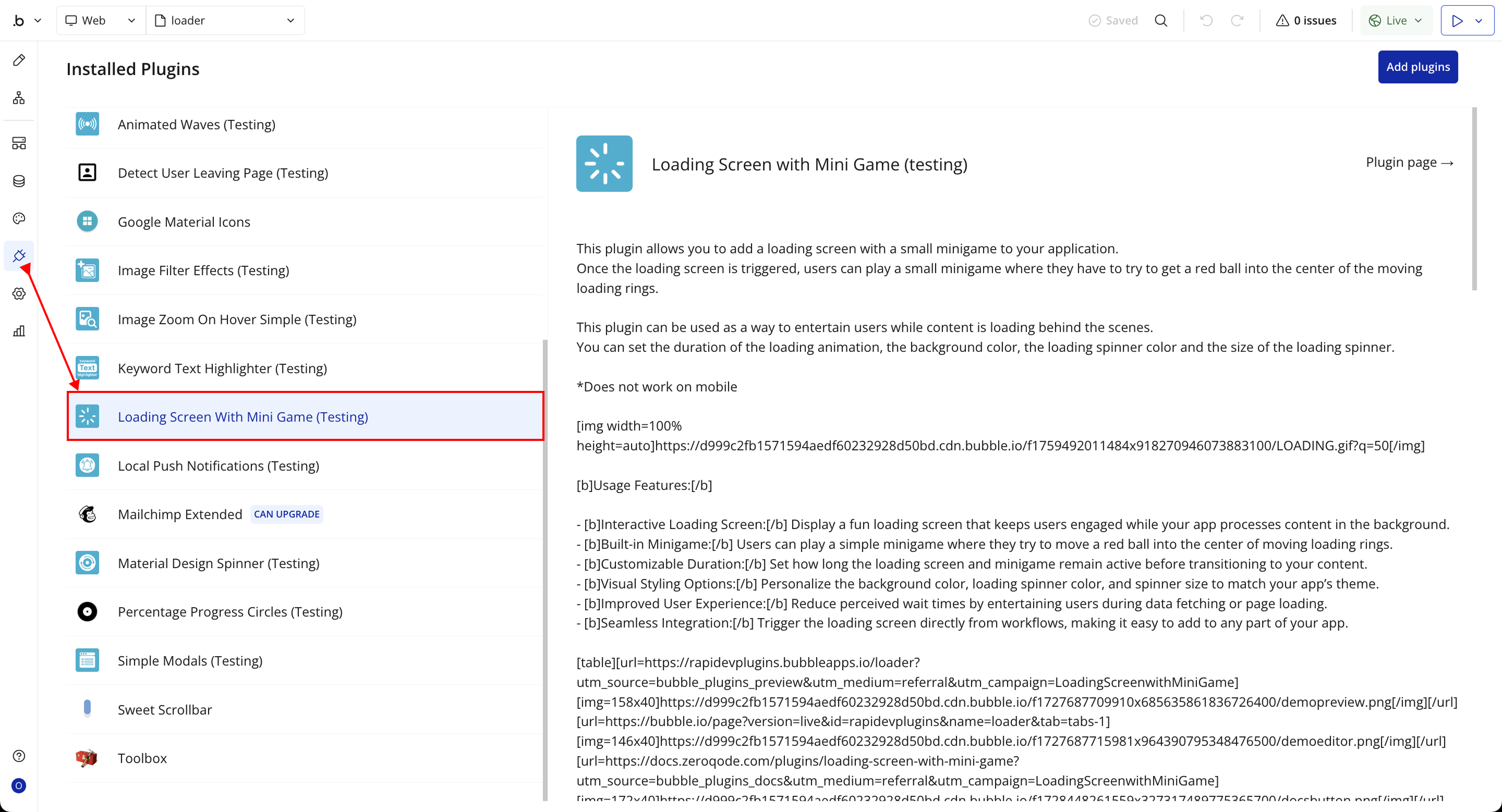 Image without caption