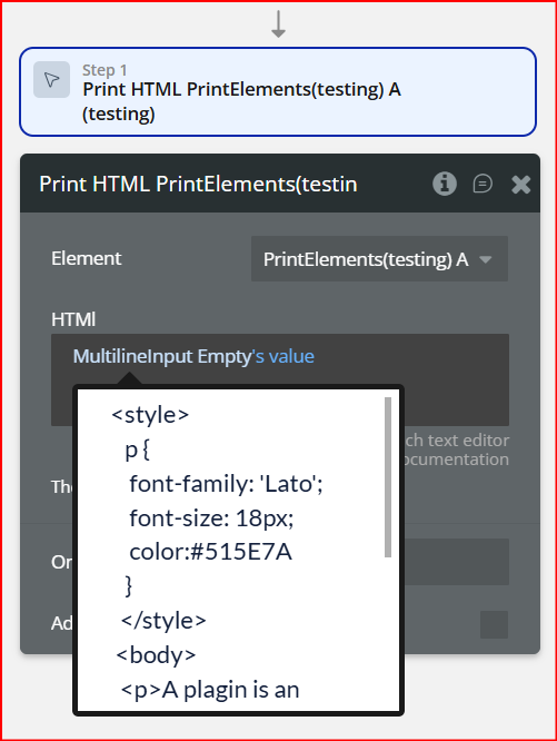 Image without caption
