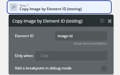 Image without caption