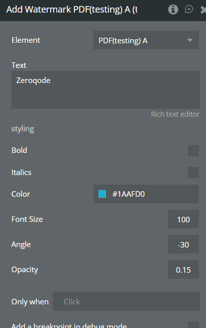 Image without caption