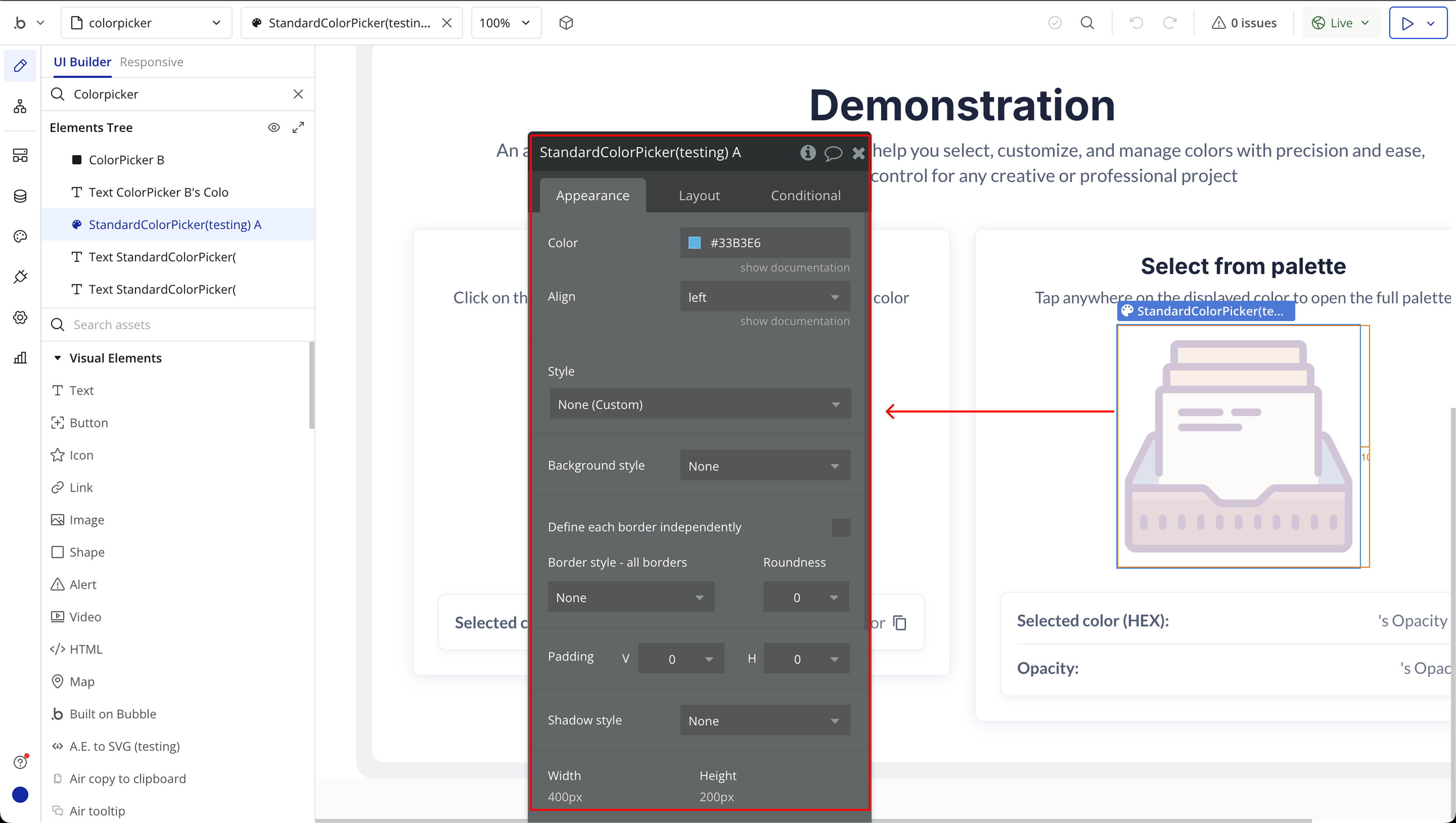 Image without caption