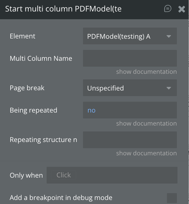Image without caption