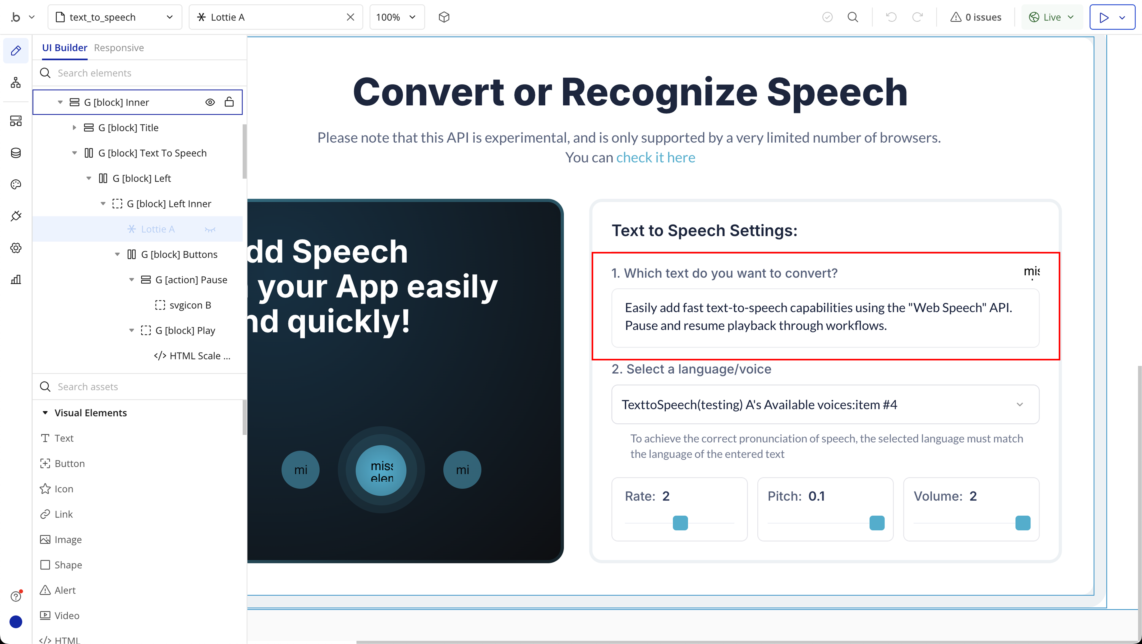 Image without caption