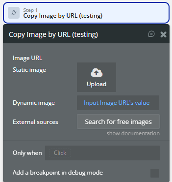 Image without caption