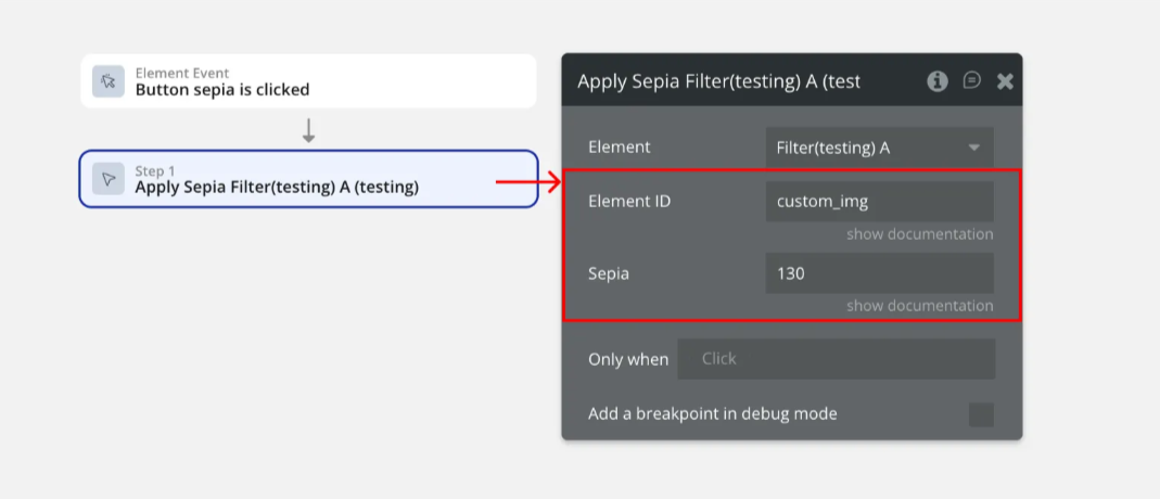 Image without caption