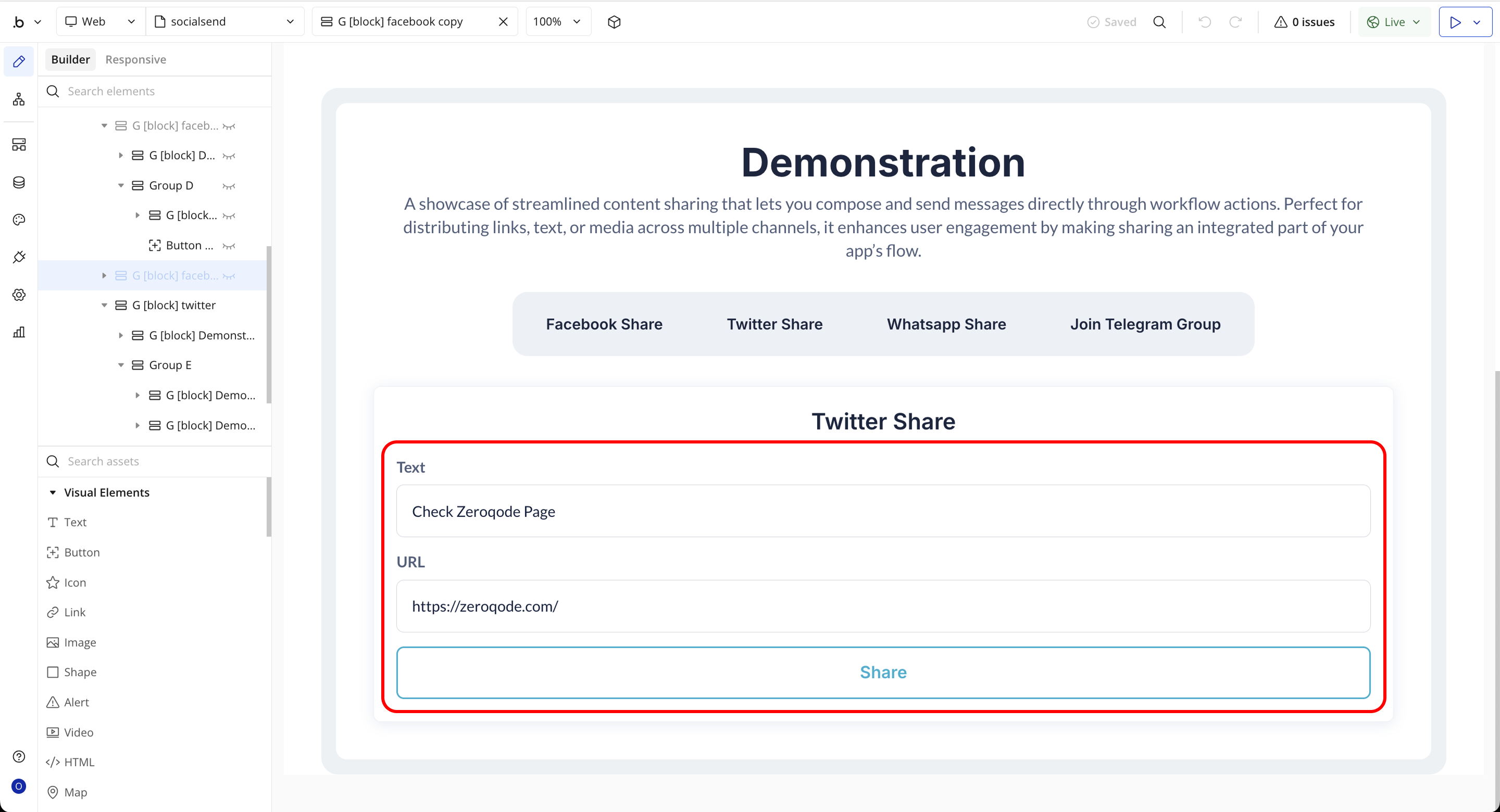 Image without caption