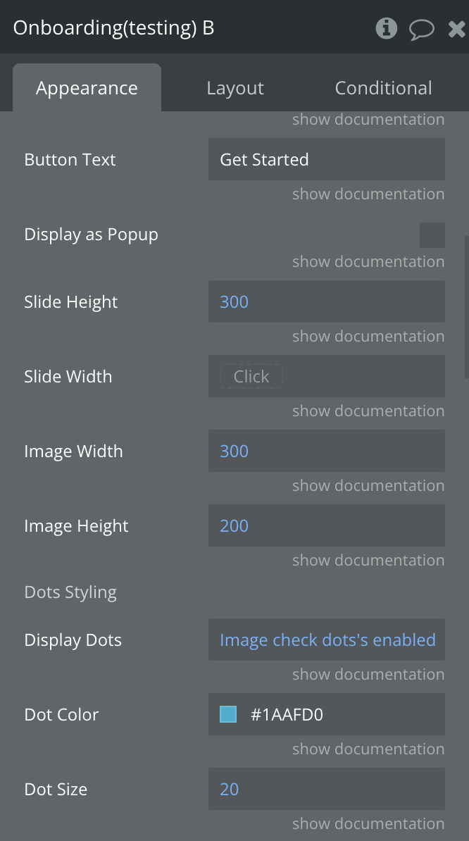 Image without caption