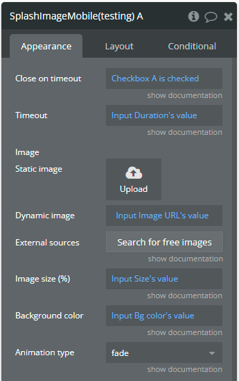 Image without caption