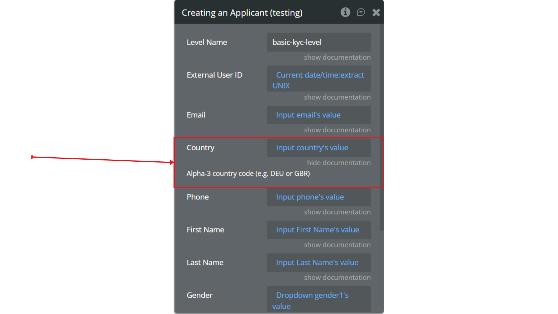 Image without caption