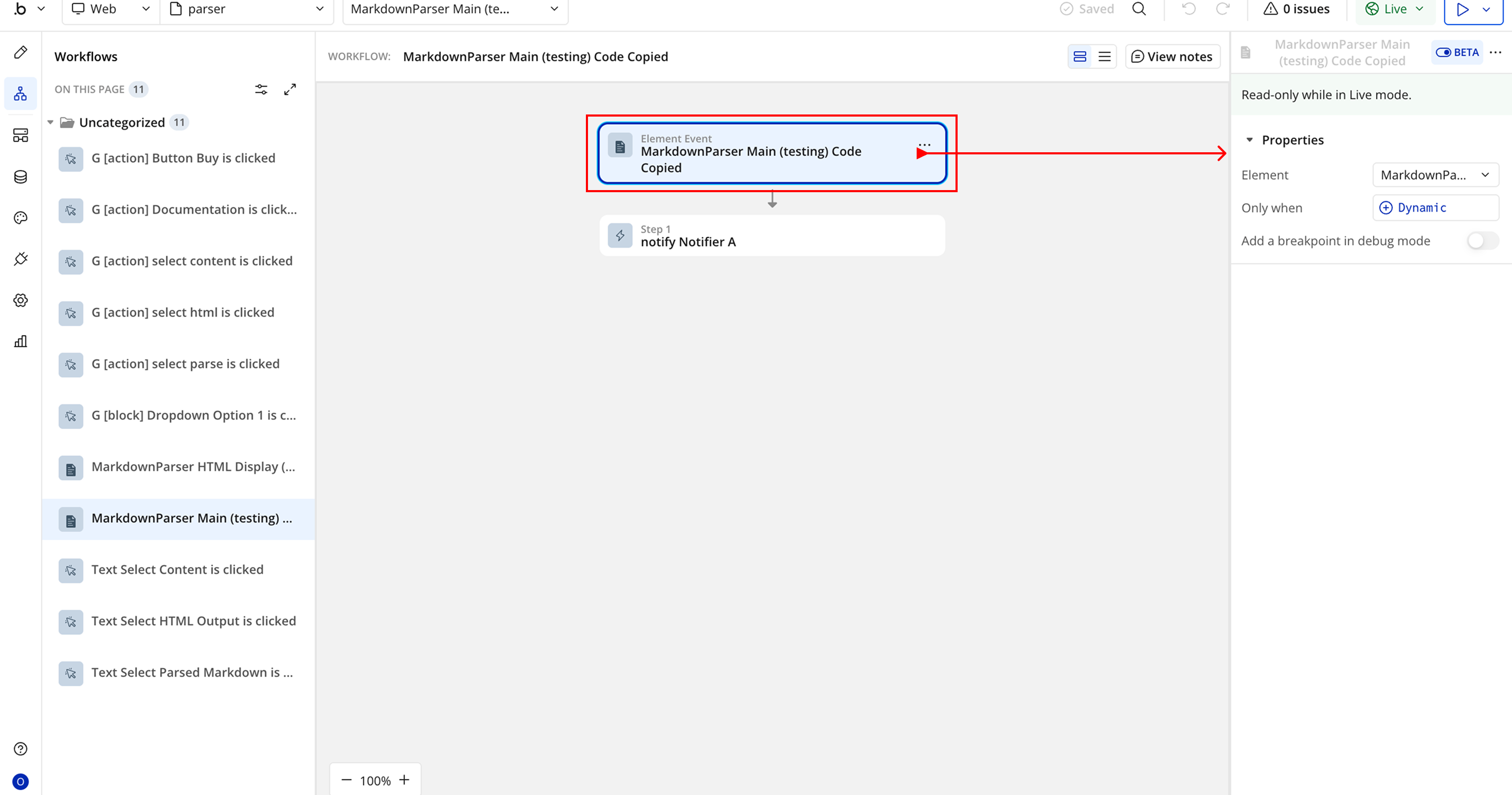 Image without caption