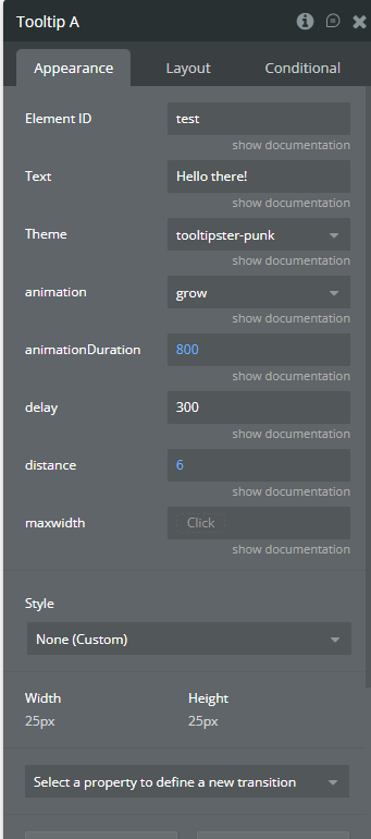 Image without caption