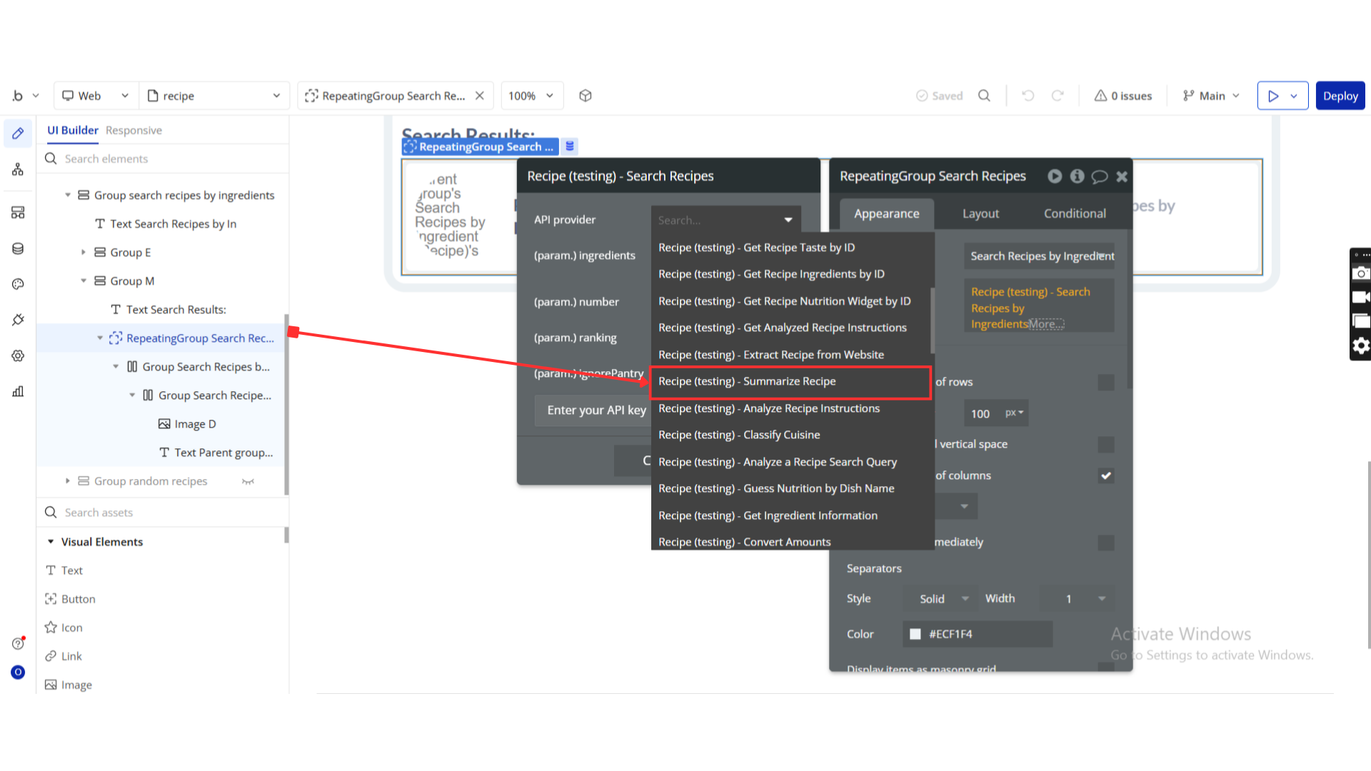 Image without caption