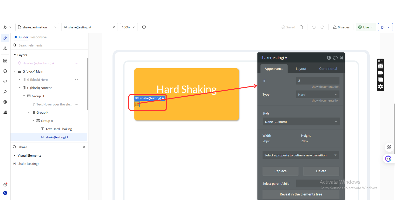 Image without caption