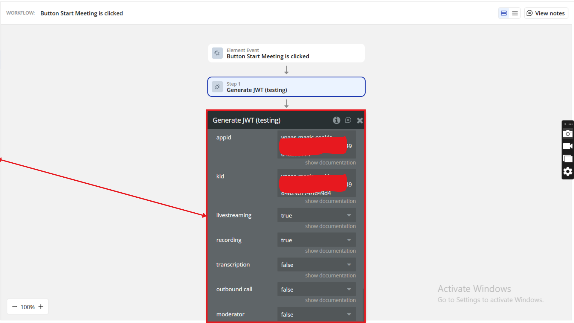 Image without caption