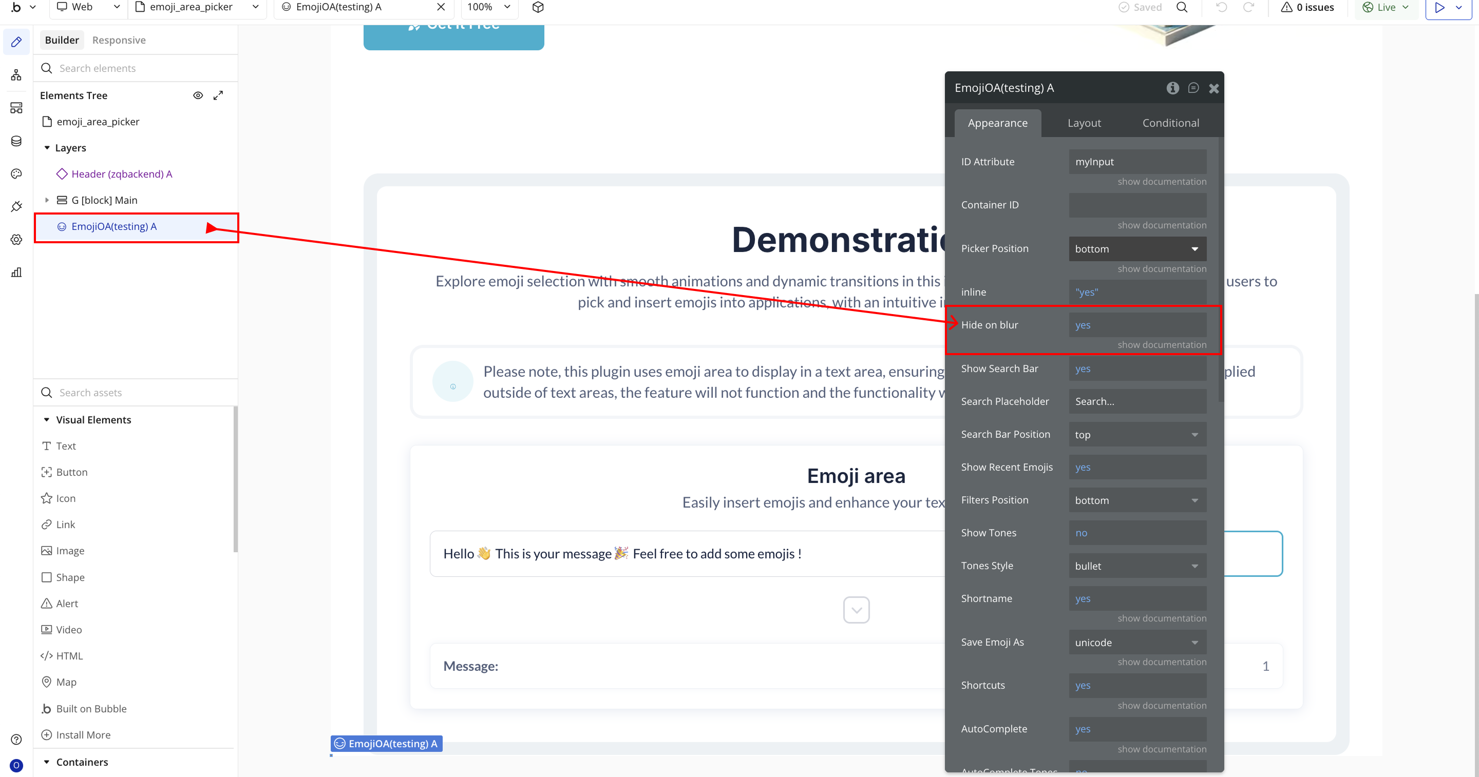Image without caption